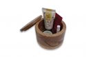 Wooden Round Box with Lid