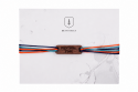 Coral Wooden Bracelet