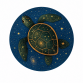 Wooden Magnet Turtle