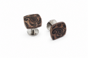 Cufflinks Paisley Deep