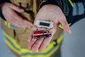 Fire Truck Avia Wooden Magnet?