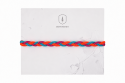 Braided Cord Bracelet Tropical  
