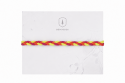 Braided Cord Bracelet Neon 