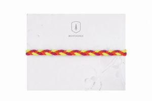 Braided Cord Bracelet Neon 