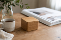 Small Wooden Jewelry Box with Lid