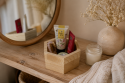 Wooden Hexagonal Box with Lid