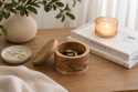 Wooden Round Box with Lid