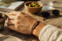 Tropical  Wooden Bracelet