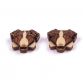 Australian Shepherd Wooden Earrings