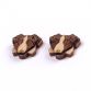Australian Shepherd Wooden Earrings