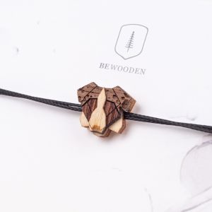 Australian Shepherd Wooden Bracelet