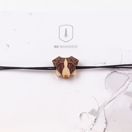 Australian Shepherd Wooden Bracelet Australian Shepherd Wooden Bracelet