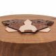 Solid Wood Australian Shepherd Decoration