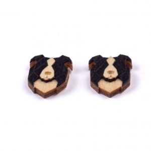 Border Collie Earrings