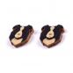 Border Collie Earrings