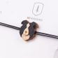 Borde Collie Wooden Bracelet
