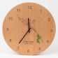 Flying Little Prince Wood Clock