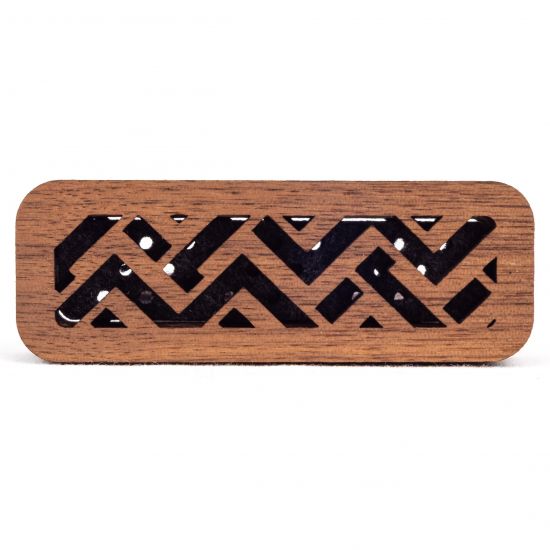 Waves Wooden Car Diffuser