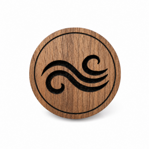 Breeze Wooden Car Diffuser