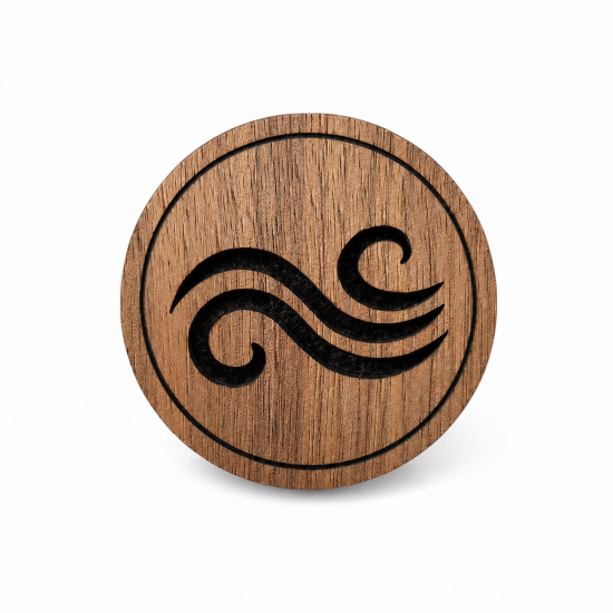 Breeze Wooden Car Diffuser