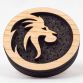 Carved Lion Wooden Car Diffuser