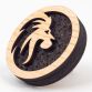 Carved Lion Wooden Car Diffuser