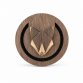 Wolf Wooden Car Diffuser