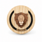 Lion Wooden Car Diffuser