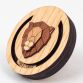 Lion Wooden Car Diffuser