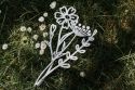 Grady Wooden Flower