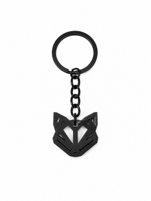 Black Fox Keyring