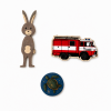 Wooden Magnets & Stickers