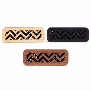 Waves Wooden Car Diffuser