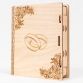 Engraved Wedding Wooden Envelope