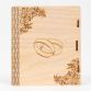 Engraved Wedding Wooden Envelope