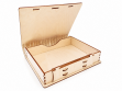 Engraved Wedding Wooden Envelope