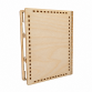 Engraved Wedding Wooden Envelope