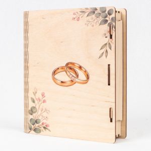 Wooden Wedding Gift Box