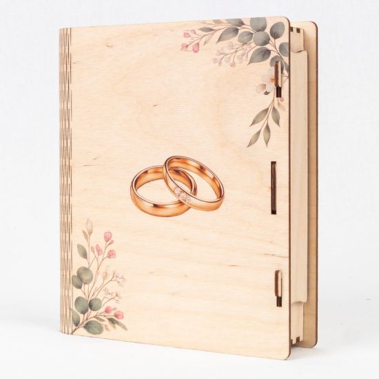 Wedding Wooden Envelope Wedding Wooden Envelope