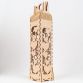 Wooden Wine Box with Hearts