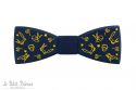Wooden Bow Tie Blue The Little Prince 