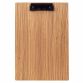 Wooden A4 Clipboard – Zebrano