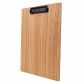 Wooden A4 Clipboard – Zebrano