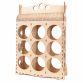 Wooden Wine Box for 3 Bottles