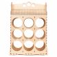 Wooden Wine Box for 3 Bottles
