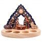 Scandi Nativity Scene – Figurine Set for a Modular Wooden Candle Holder
