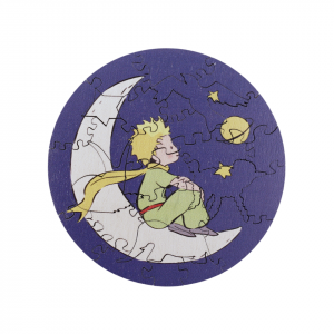 MINI - Wooden Puzzle The Little Prince Moon