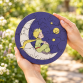 MINI - Wooden Puzzle The Little Prince Moon